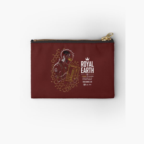 Item preview, Golden Scholar Sketch with Chemical Grid and Ancient Scroll designed and sold by RoyalEarthstore.