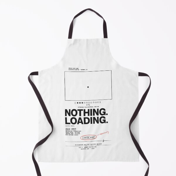 Item preview, Nothing Loading Still Here designed and sold by Markhor Supply.