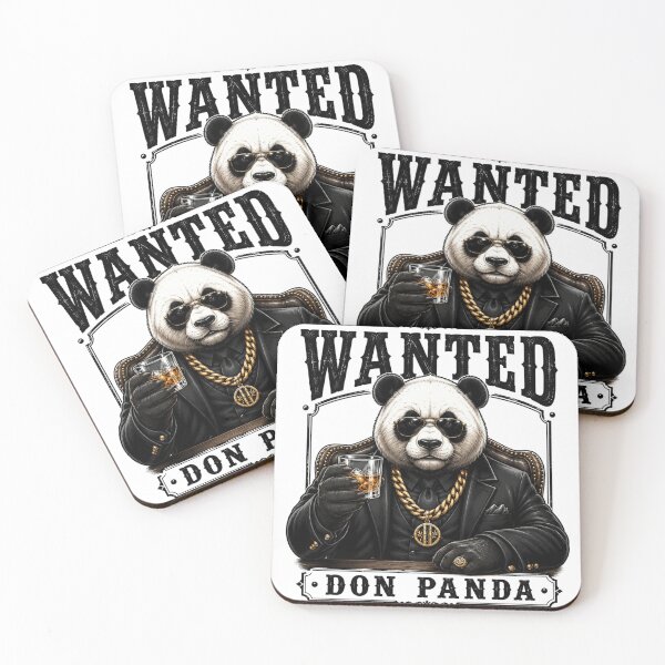Item preview, Tough Panda Godfather Drinking Whiskey designed and sold by the-dovlat.