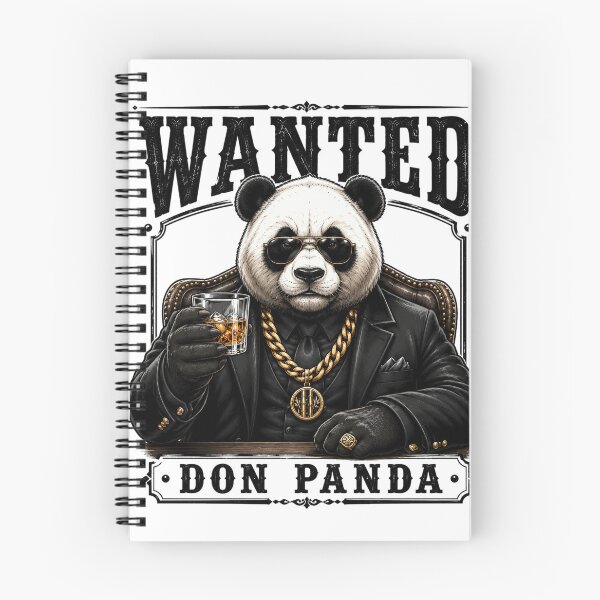 Item preview, Tough Panda Godfather Drinking Whiskey designed and sold by the-dovlat.