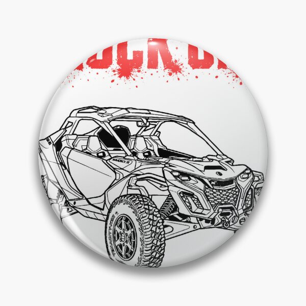 Artikelvorschau, Can-Am Side-by-Side Ultimate Off-road Vehicle Maverick R entworfen und verkauft von I-want-this-tee.