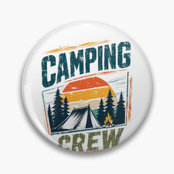 Item preview, Camping Crew Outdoor Adventure Campers Wilderness Enthusiast designed and sold by HumansStuck12.
