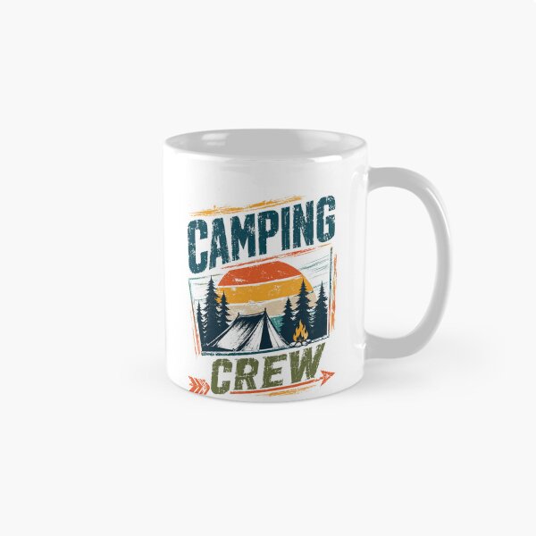 Artikelvorschau, Camping-Crew, Outdoor-Abenteuer, Camper, Wildnis-Enthusiasten entworfen und verkauft von HumansStuck12.