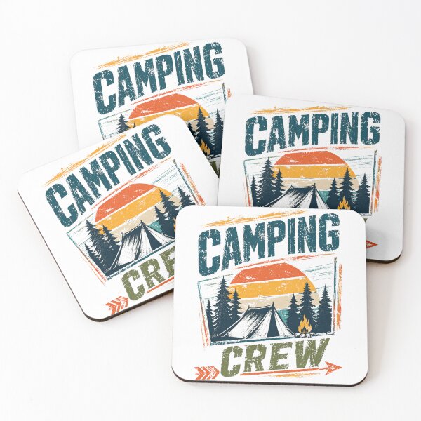 Artikelvorschau, Camping-Crew, Outdoor-Abenteuer, Camper, Wildnis-Enthusiasten entworfen und verkauft von HumansStuck12.
