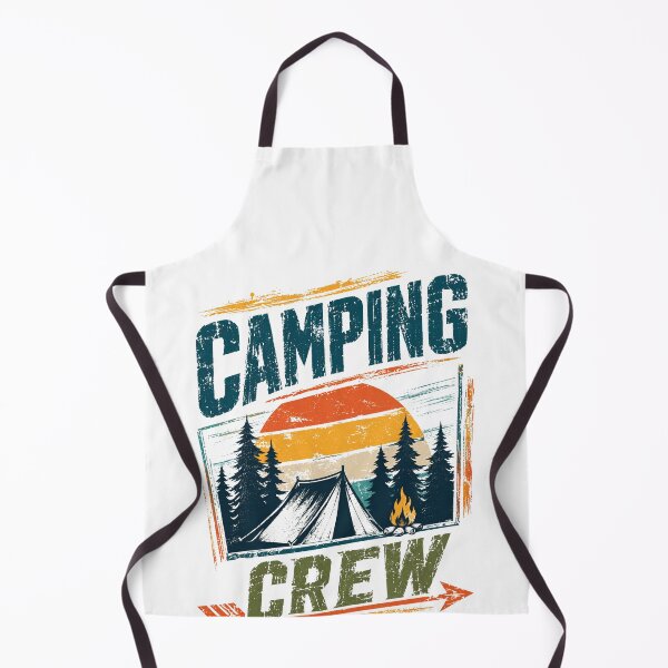 Item preview, Camping Crew Outdoor Adventure Campers Wilderness Enthusiast designed and sold by HumansStuck12.