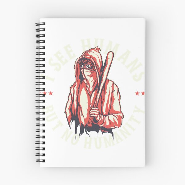Item preview, I see Humans but no humanity  designed and sold by DGGraphicsStudio.