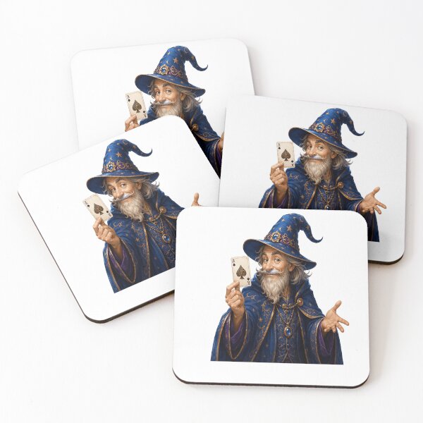 Aperçu de l'œuvre Mago della Carta Magica créée et vendue par RipantinaFantasy .
