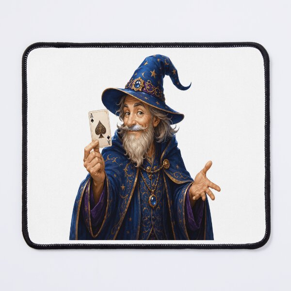 Item preview, Mago della Carta Magica  designed and sold by RipantinaFantasy .