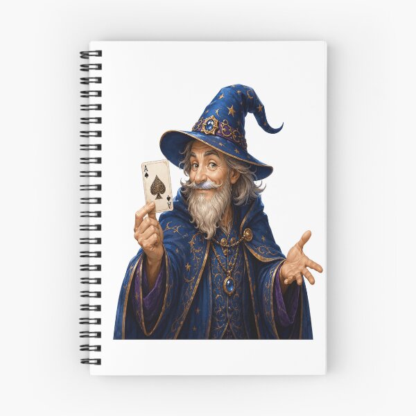 Item preview, Mago della Carta Magica  designed and sold by RipantinaFantasy .