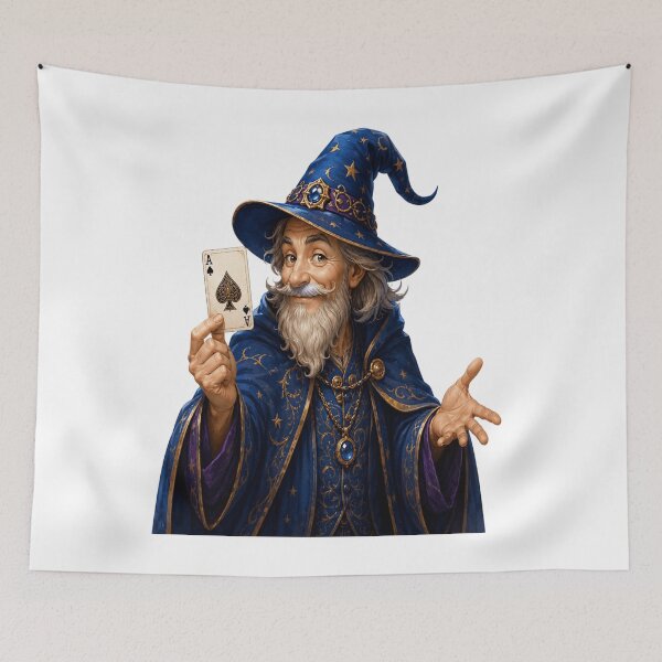 Item preview, Mago della Carta Magica designed and sold by RipantinaFantasy .