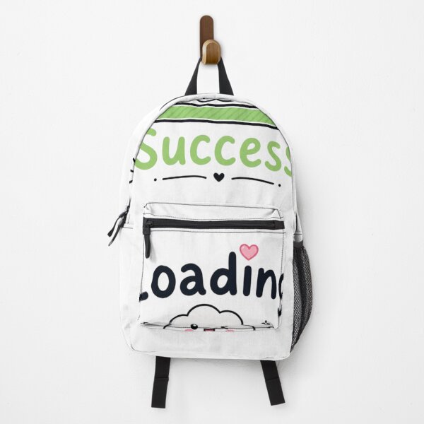 Item preview, Loading Success Cute Motivation Progress Bar Kawaii Design | Positive Mindset Graphic designed and sold by Sanika arts .