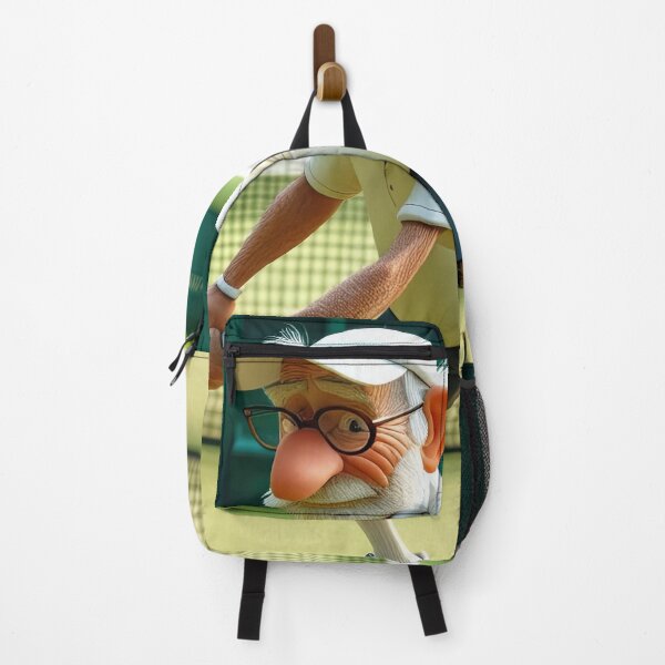 Item preview, Old Fart playing Tennis at Wimbledon designed and sold by Colin Bentham.