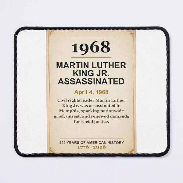 Item preview, America 250 | Martin Luther King Jr. Assassinated | 1968 designed and sold by ariksworld.