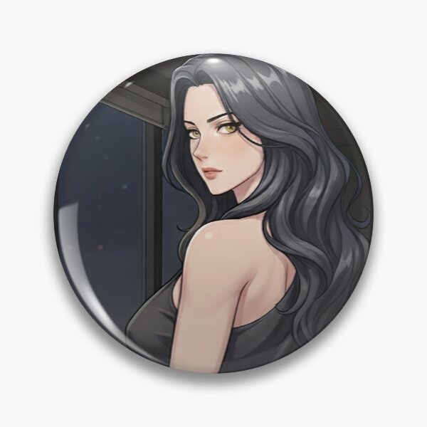 Item preview, Aura Between Silence and Light Anime Portrait designed and sold by stereonut.