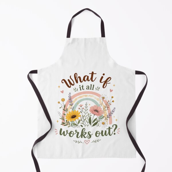 Item preview, What If It All Works Out? Optimism Hope Inspiration Positive Thinking designed and sold by HumansStuck12.