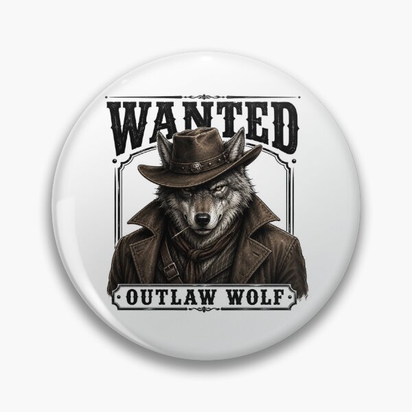 Item preview, Lone Wolf Outlaw From The Wild West designed and sold by the-dovlat.