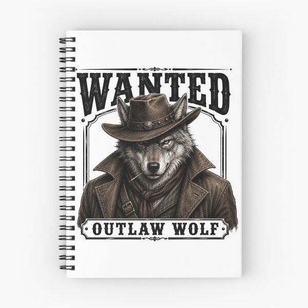 Item preview, Lone Wolf Outlaw From The Wild West designed and sold by the-dovlat.