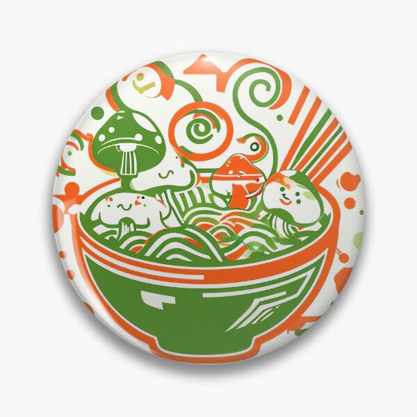 Item preview, Mushroom Udon Pop designed and sold by ONYX Pixee.