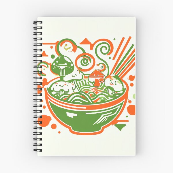 Item preview, Mushroom Udon Pop designed and sold by ONYX Pixee.