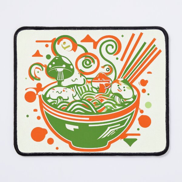 Item preview, Mushroom Udon Pop designed and sold by ONYX Pixee.