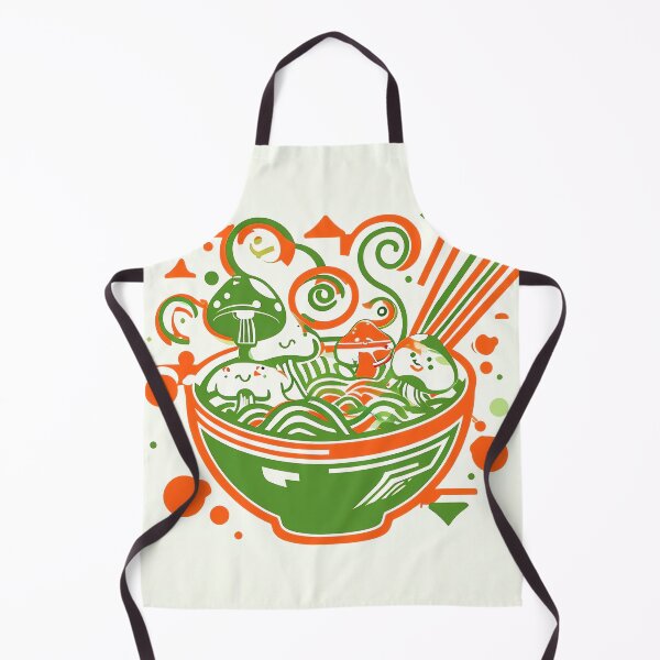 Item preview, Mushroom Udon Pop designed and sold by ONYX Pixee.
