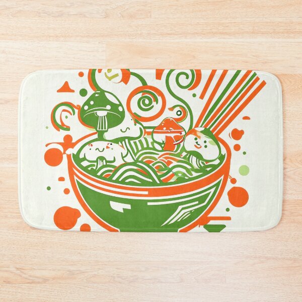 Item preview, Mushroom Udon Pop designed and sold by ONYX Pixee.