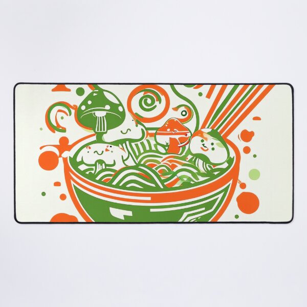 Item preview, Mushroom Udon Pop designed and sold by ONYX Pixee.