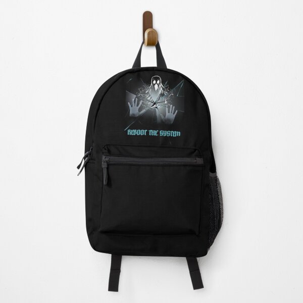 Item preview, Reboot The System - Ghost in the Machine Cyberpunk Art designed and sold by AhmadAnnaPrints.