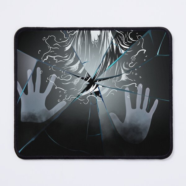 Item preview, Reboot The System - Ghost in the Machine Cyberpunk Art designed and sold by AhmadAnnaPrints.