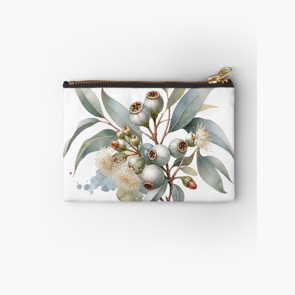 Item preview, Watercolour Dreaming - Eucalyptus Gumnut Native Australian  designed and sold by BotanicaBlossom.