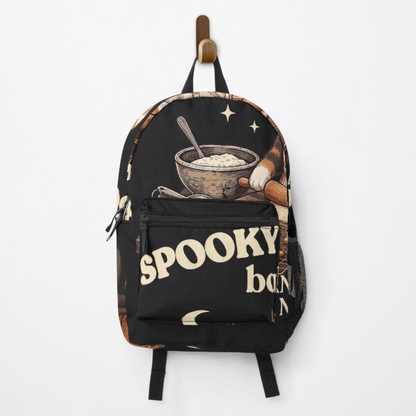 Item preview, Spooky Biscuits Bakery Funny Black Cat Halloween Pumpkin baking designed and sold by kotastiart.
