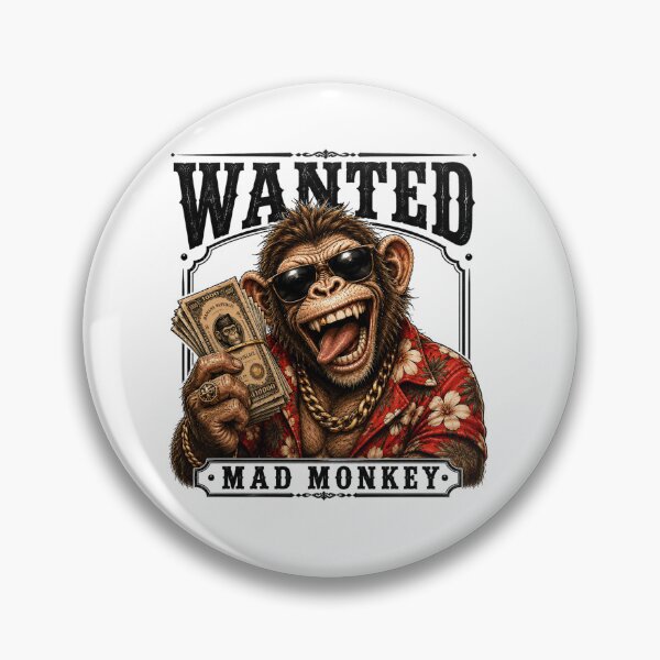 Item preview, Crazy Monkey Millionaire Living The Good Life designed and sold by the-dovlat.