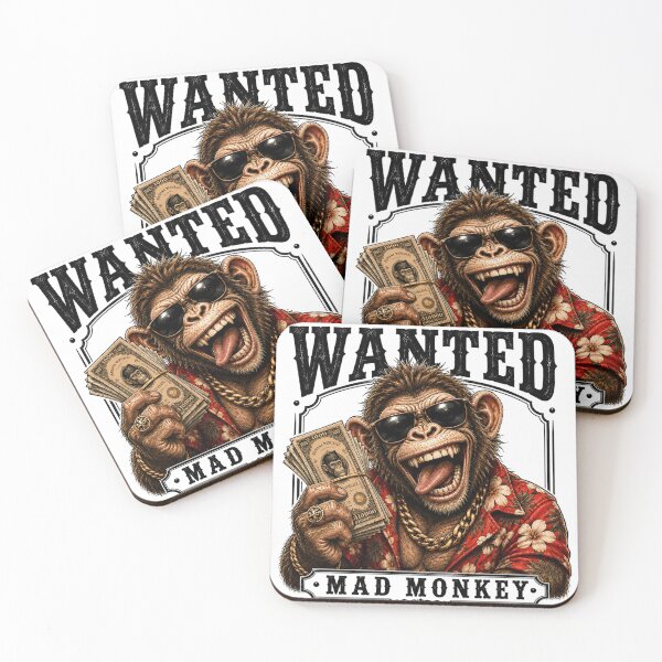 Item preview, Crazy Monkey Millionaire Living The Good Life designed and sold by the-dovlat.