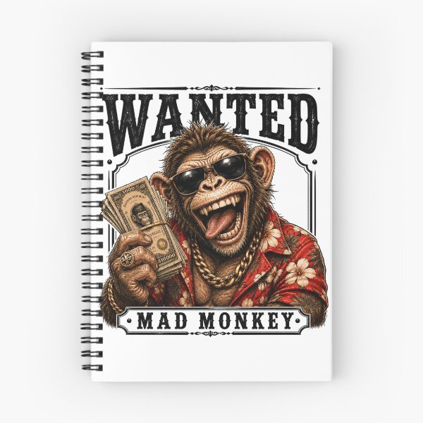 Item preview, Crazy Monkey Millionaire Living The Good Life designed and sold by the-dovlat.
