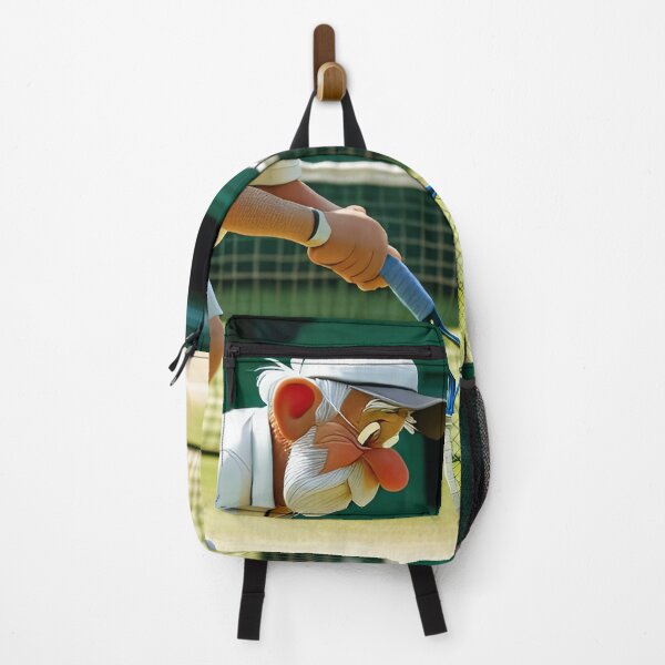 Item preview, Old Fart playing Tennis at Wimbledon designed and sold by Colin Bentham.