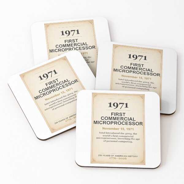 Item preview, America 250 | First Commercial Microprocessor | 1971 designed and sold by ariksworld.