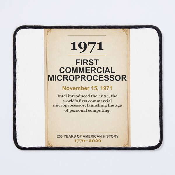 Item preview, America 250 | First Commercial Microprocessor | 1971 designed and sold by ariksworld.