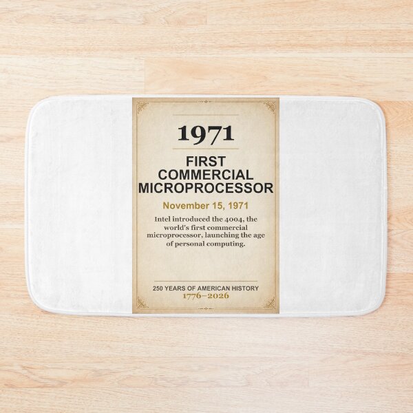 Item preview, America 250 | First Commercial Microprocessor | 1971 designed and sold by ariksworld.