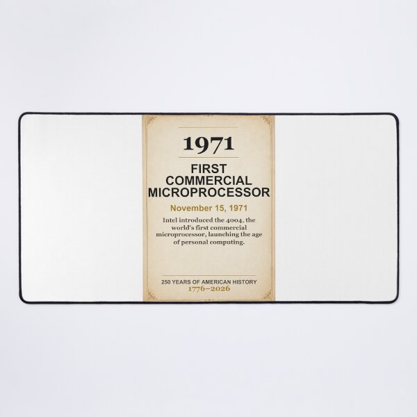 Item preview, America 250 | First Commercial Microprocessor | 1971 designed and sold by ariksworld.