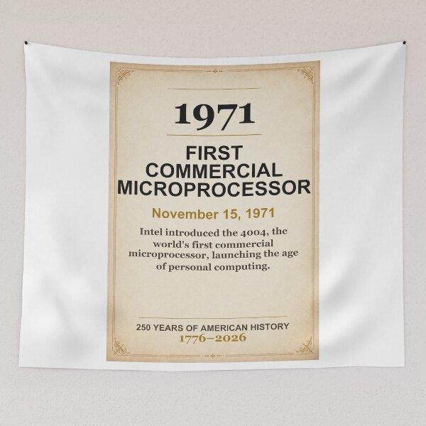 Item preview, America 250 | First Commercial Microprocessor | 1971 designed and sold by ariksworld.