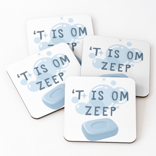 Item preview, 'T is om zeep designed and sold by AerinDigital.