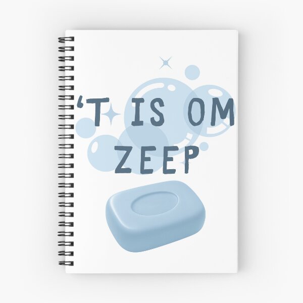 Item preview, 'T is om zeep designed and sold by AerinDigital.