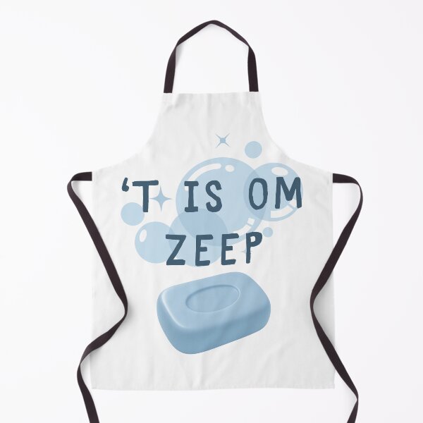 Item preview, 'T is om zeep designed and sold by AerinDigital.