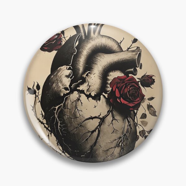Item preview, The Blooming Core designed and sold by ONYX Pixee.