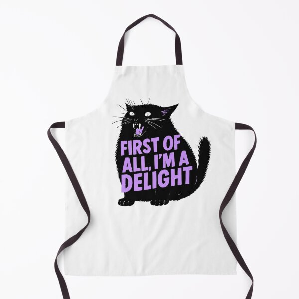 Item preview, First Of All I'm A Delight Cat designed and sold by kelvinmunene13.