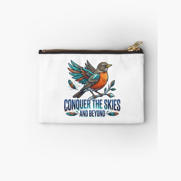 Item preview, Cybernetic Robin Conquer The Skies Crest designed and sold by vividthreads99.