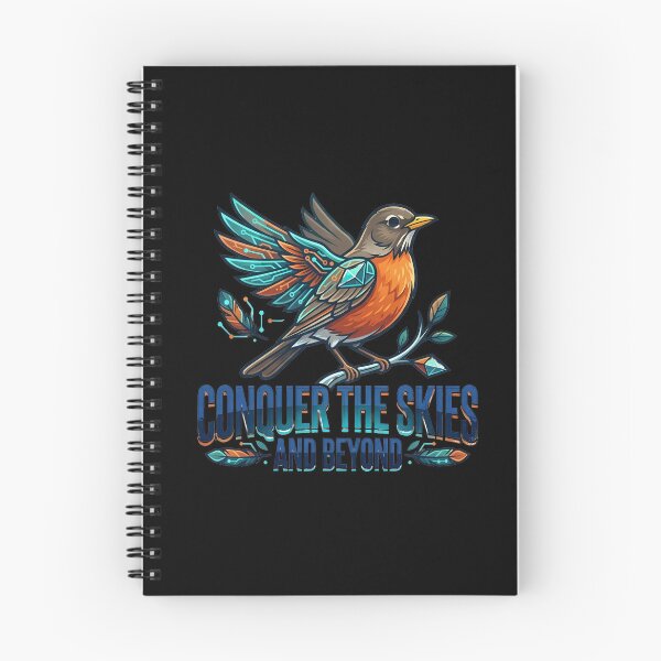 Item preview, Cybernetic Robin Conquer The Skies Crest designed and sold by vividthreads99.