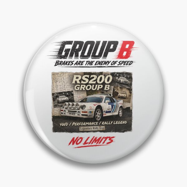 Item preview, Rally Group B Ford RS200 Legendary Racing Car designed and sold by I-want-this-tee.