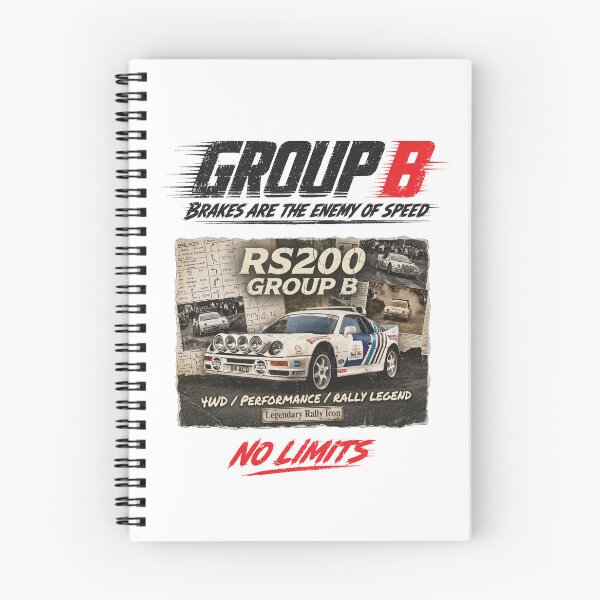 Item preview, Rally Group B Ford RS200 Legendary Racing Car designed and sold by I-want-this-tee.
