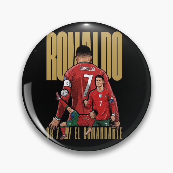 Item preview, CR7 Portugal's Legendary Football Player designed and sold by mazyoy.